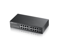 Zyxel 16p GS1100-16 (16x10/100/1000Mbit) - 358890 - zdjęcie 2